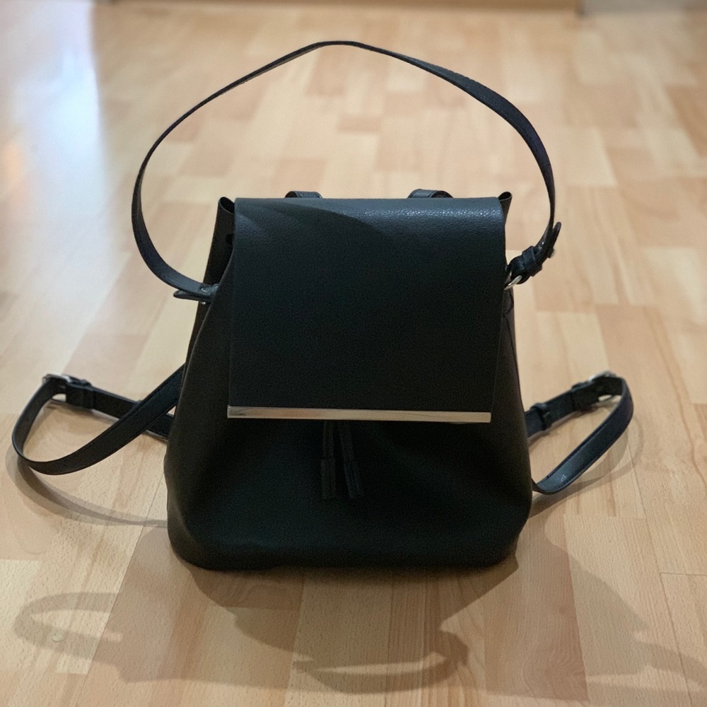 Zara backpack purse